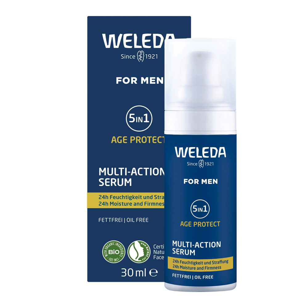 Weleda Homme Sérum Multi-action 5 en1 30ml