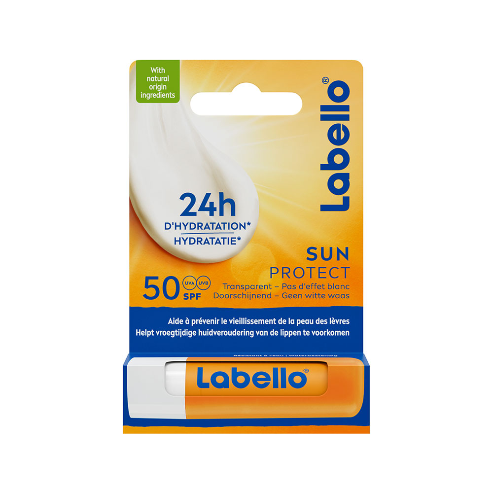 Labello Sun Protect Soin des Lèvres SPF50 4.8g