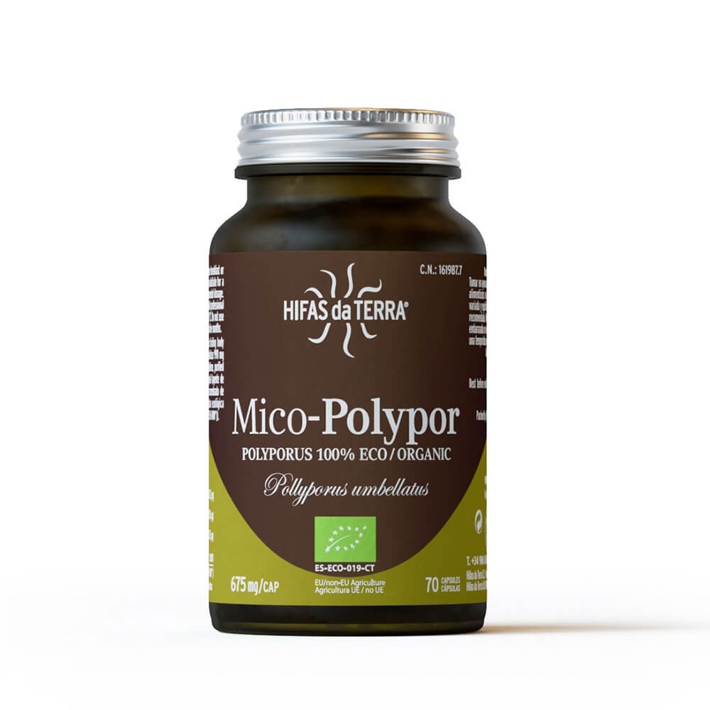 Hifas da Terra Mico-polypor 70 capsules