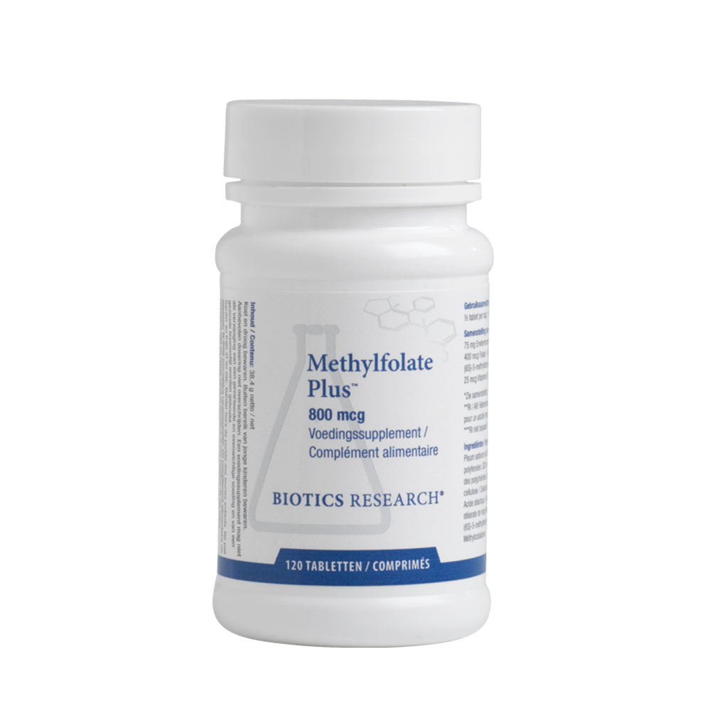 Biotics Research Methylfolate Plus 120 comprimés