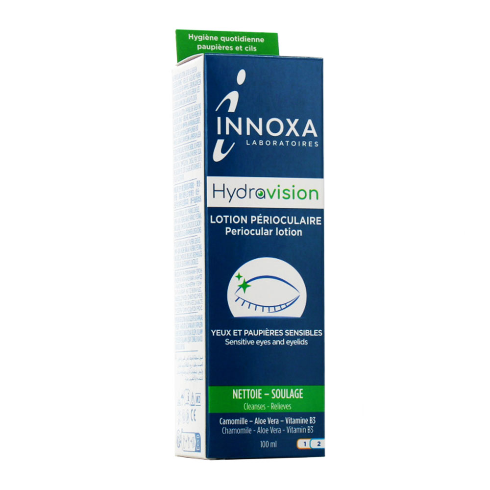 Innoxa HydraVision Lotion Périoculaire 100ml
