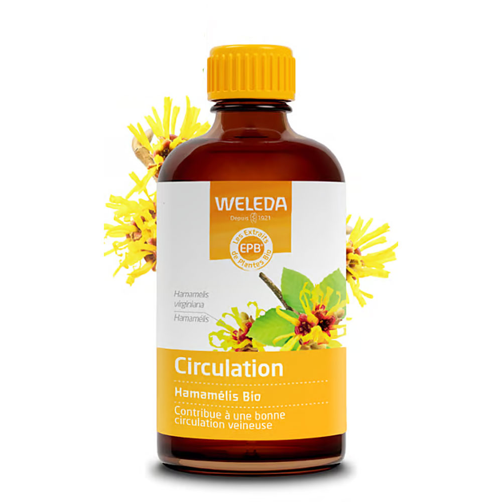 Weleda Les Extraits de Plantes Bio Circulation Hamamelis Bio 100ml