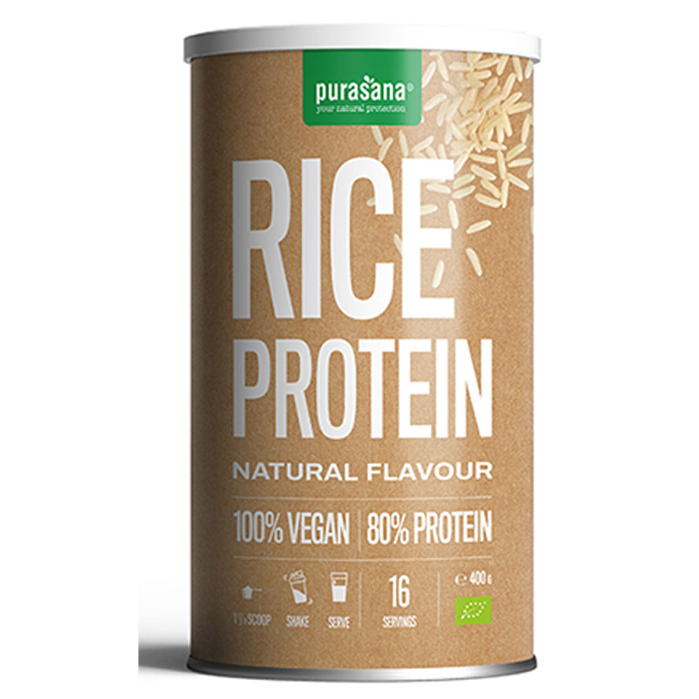 Purasana Bio Protéines Végétales Riz 400g