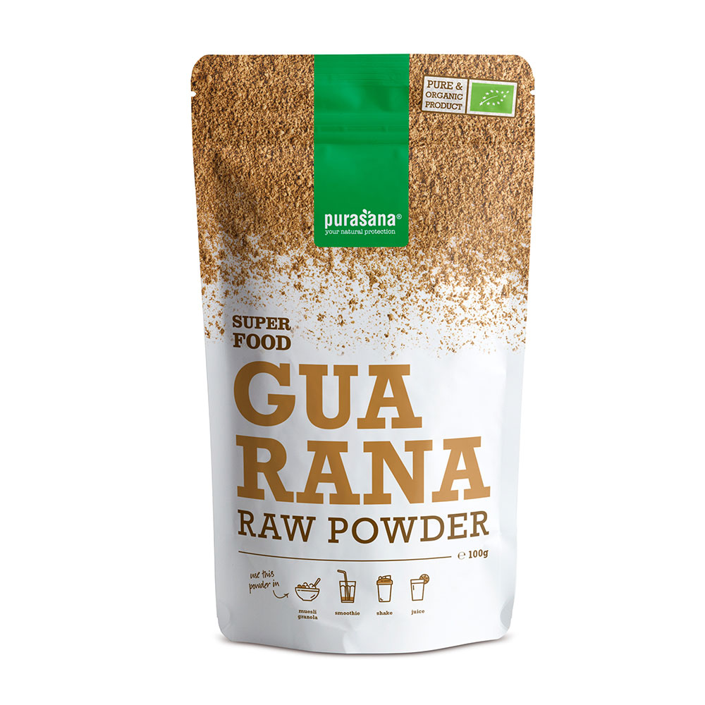 Purasana Poudre De Guarana Bio 100g