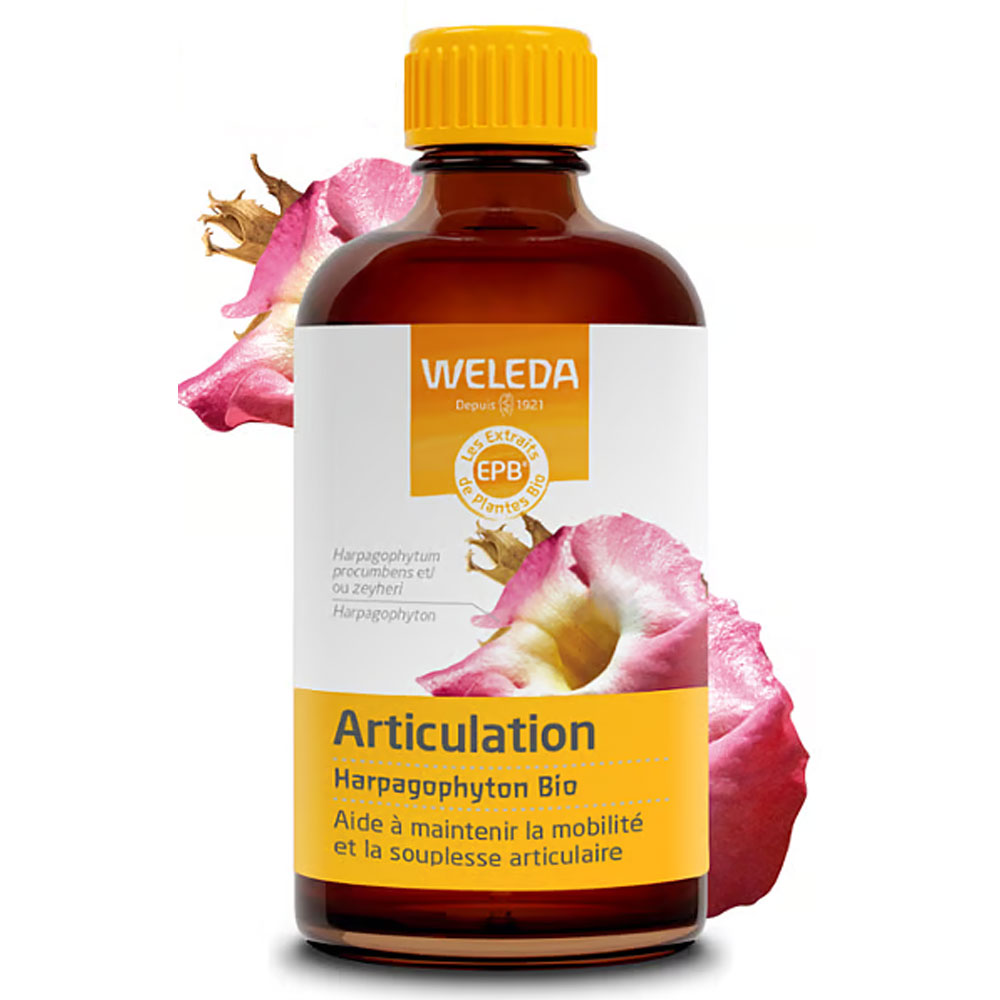 Weleda Les Extraits de Plantes Bio Articulation Harpagophyton 100ml