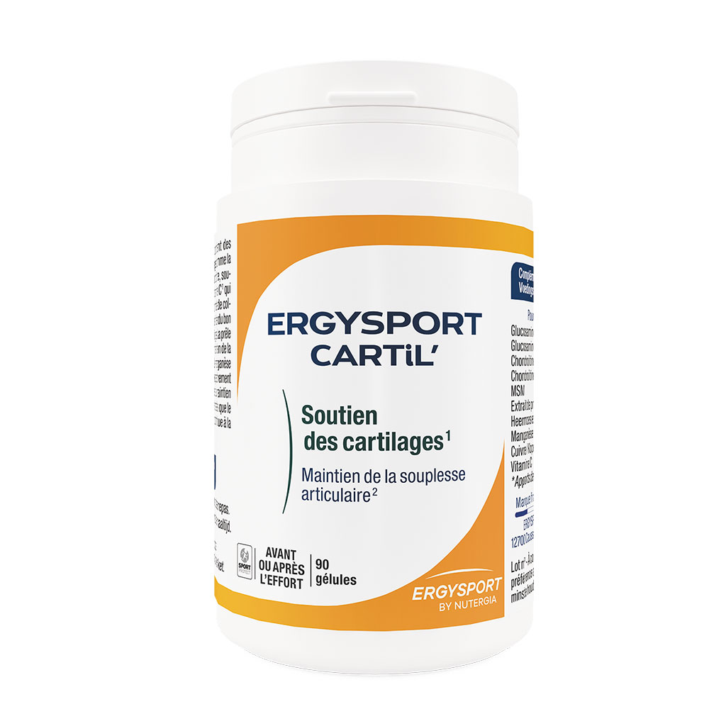 Ergysport Cartil' Soutien des cartilages 90 gélules