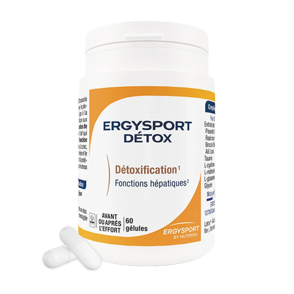 Ergysport Détox Fonctions hépatiques 60 gélules