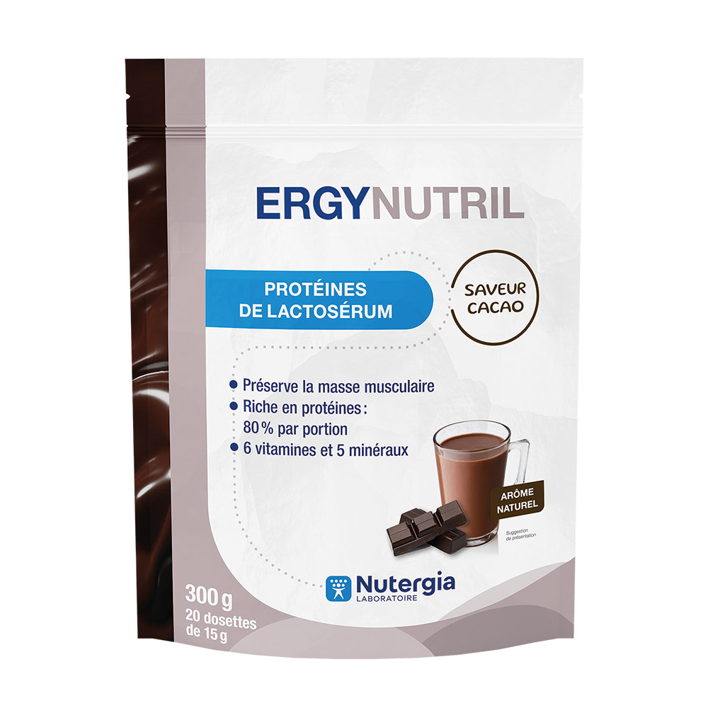 Nutergia ERGYNUTRIL Protéines de lactosérum 350g