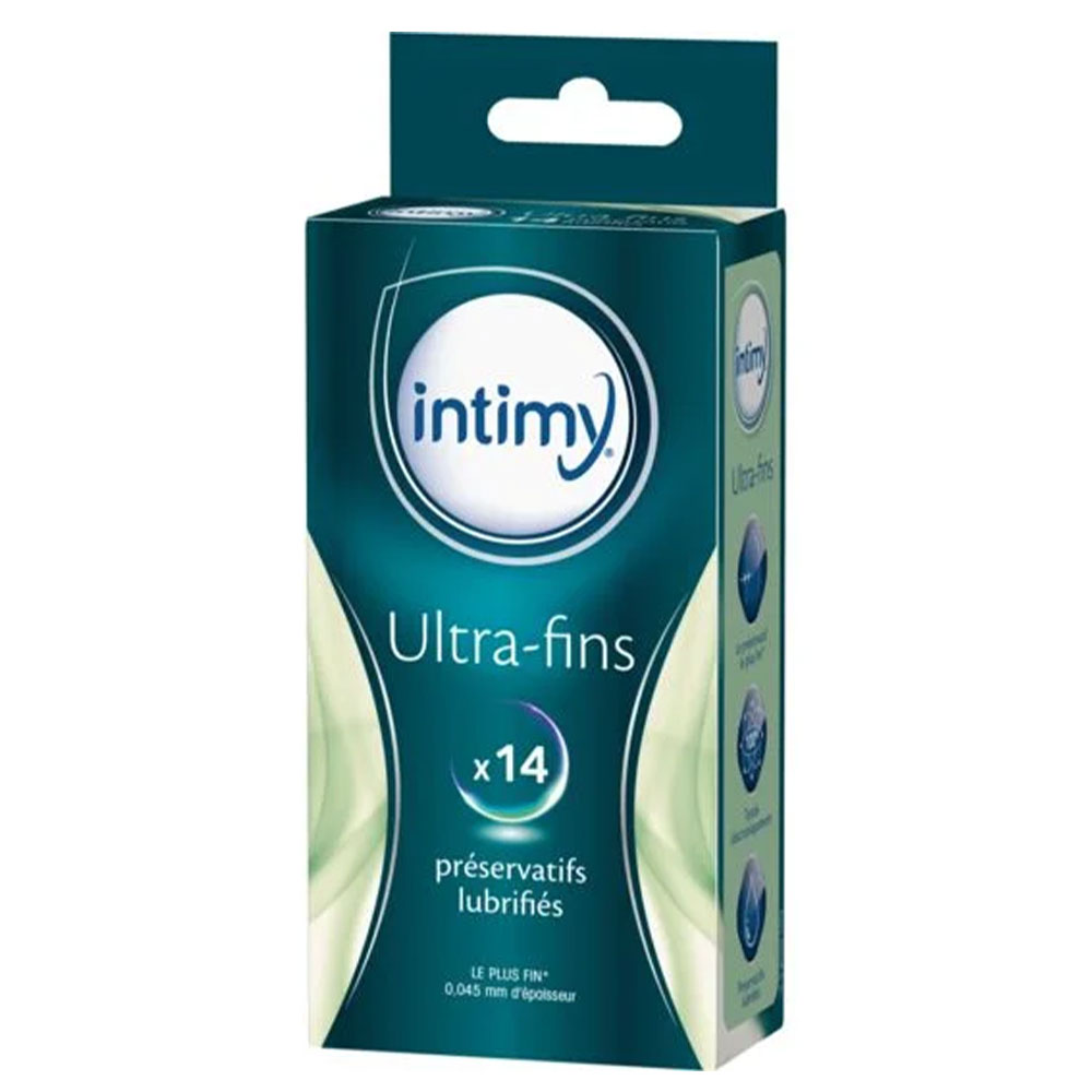 Intimy Préservatifs Ultra-Fins x14