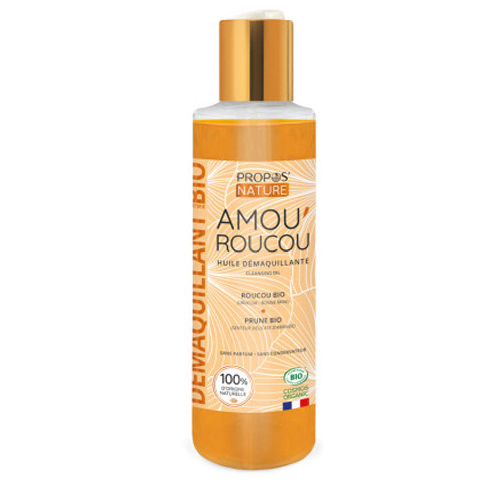 Propos'Nature Amou'Roucou Huile Démaquillante Bio 125ml