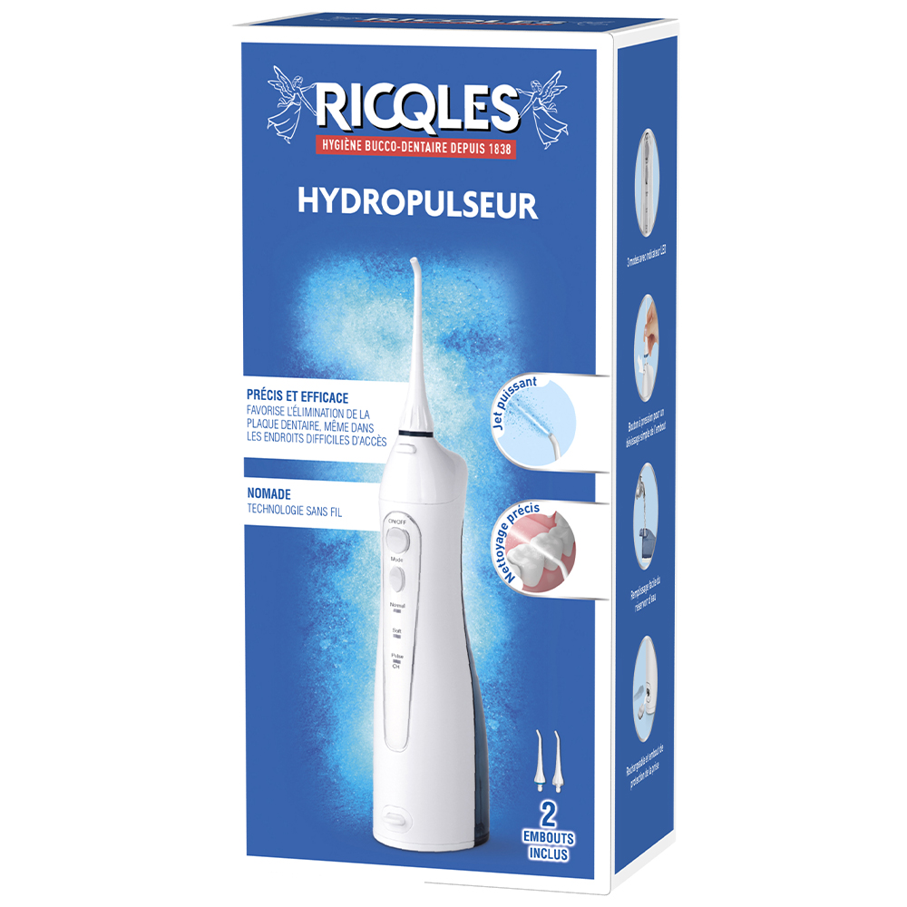 Ricqles Hydropulseur