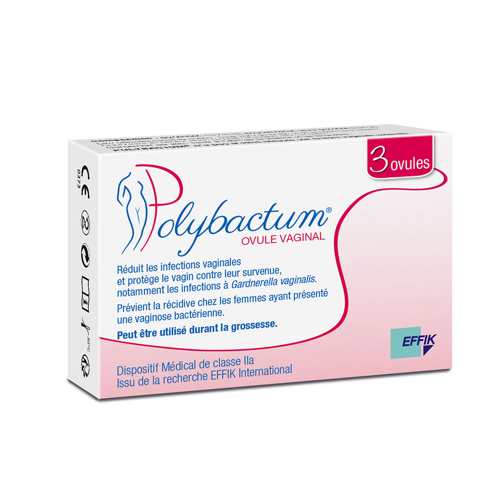 Effik Polybactum Ovules vaginaux x3