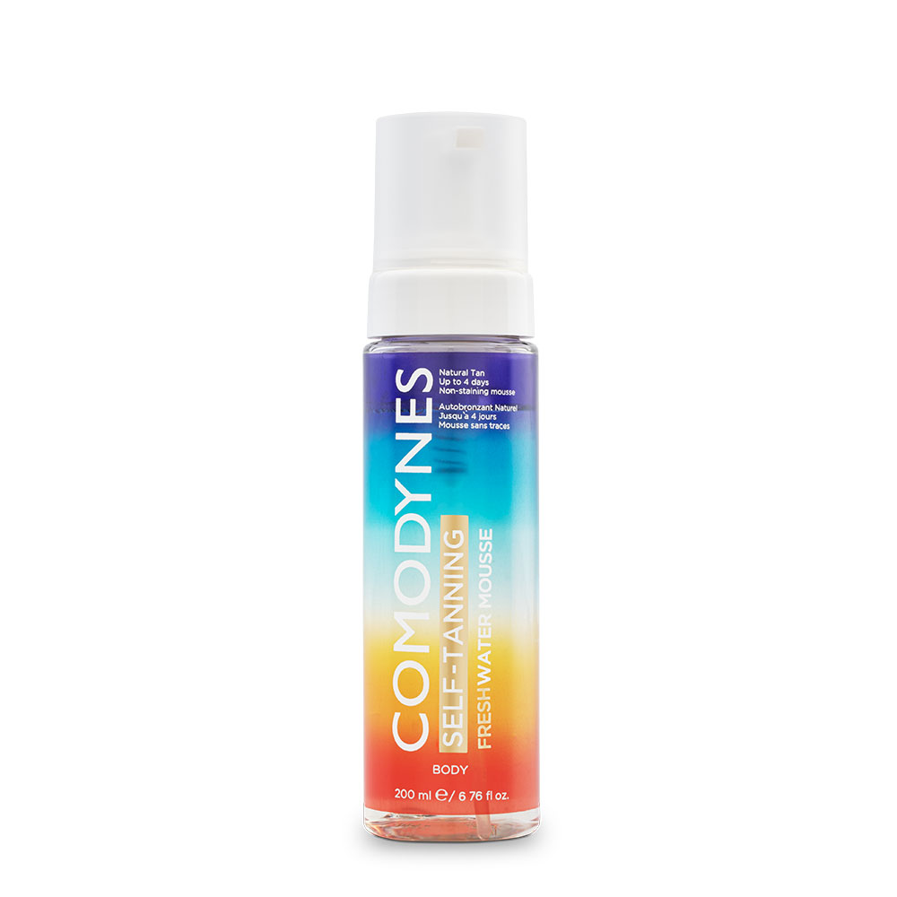 Comodynes Fresh Water Mousse autobronzante progressive 200ml