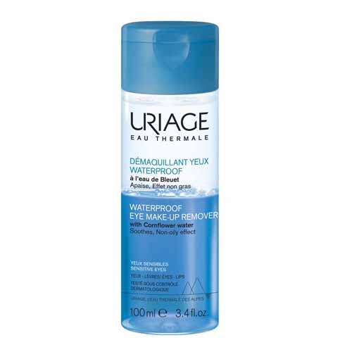 Uriage Hygiène visage Demaquillant Waterproof Yeux Sensibles 100ml