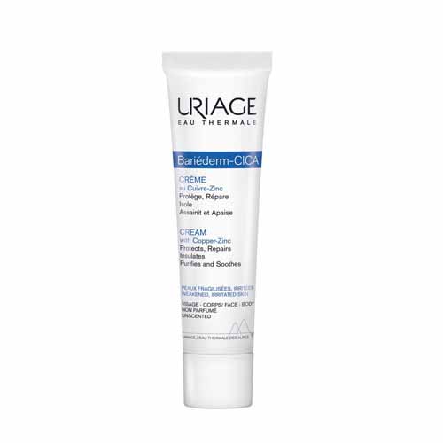-creme Reparatrice Peaux Fragilisees 40ml Bariederm Cica Uriage