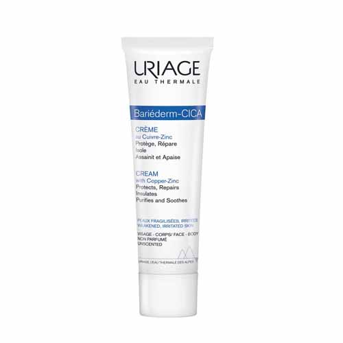 Creme Reparatrice 100ml Bariederm Cica Peaux Fragilisees Uriage