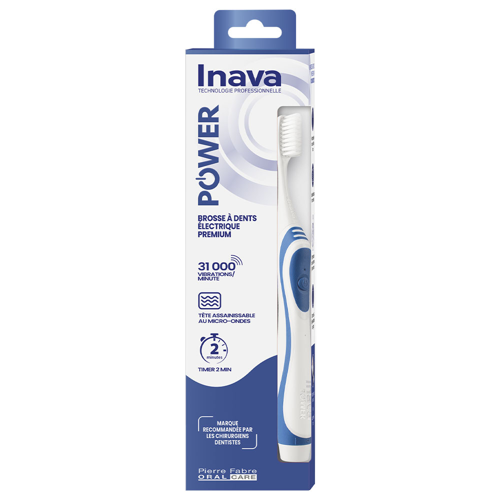 Inava Brosse à Dents Electrique Premium Power
