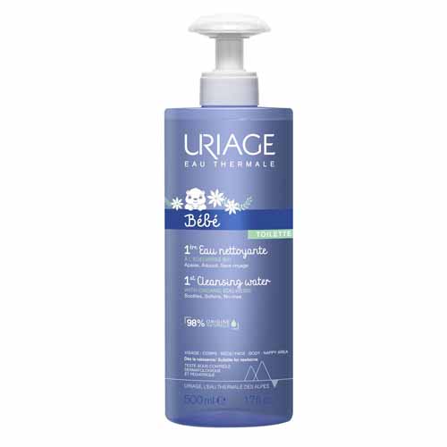 1ere Eau Nettoyante 500 ml Bébé Uriage