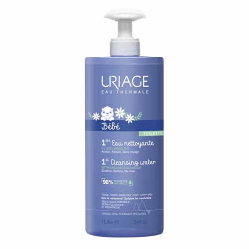 1ère Eau Nettoyante 1l Bébé Uriage