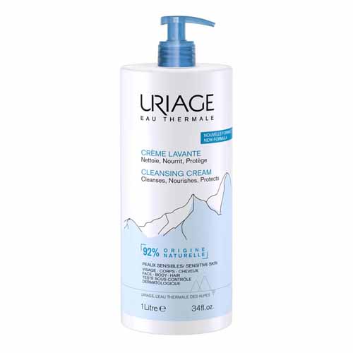 Crème Lavante 1L Hygiène Uriage