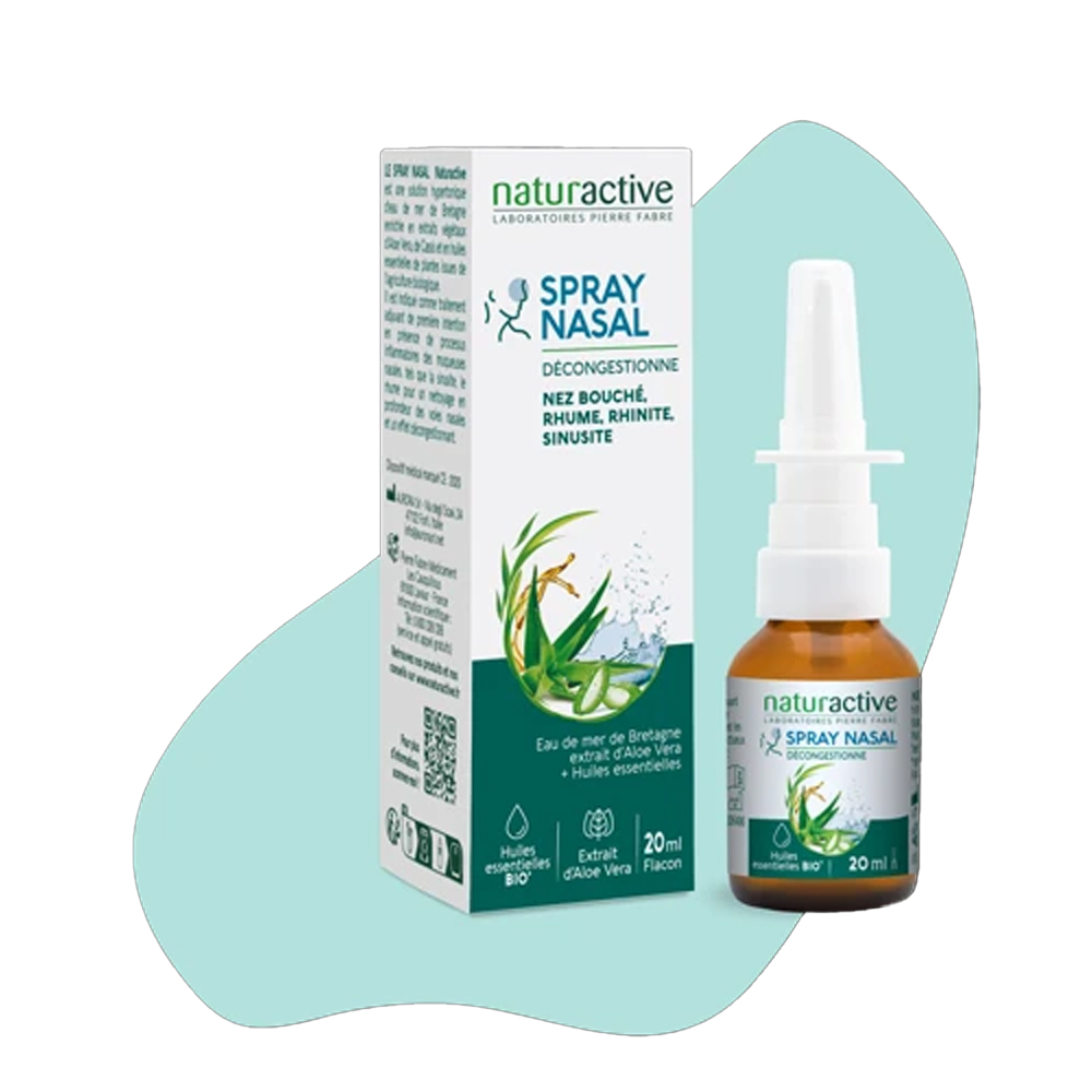 Naturactive Spray Nasal Aux Essences Décongestionne 20ml
