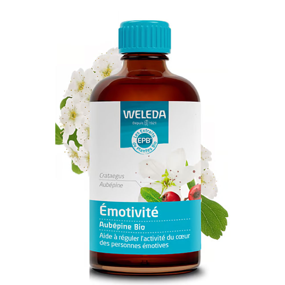 Weleda Les Extraits de Plantes Bio Emotivité Aubépine 100ml