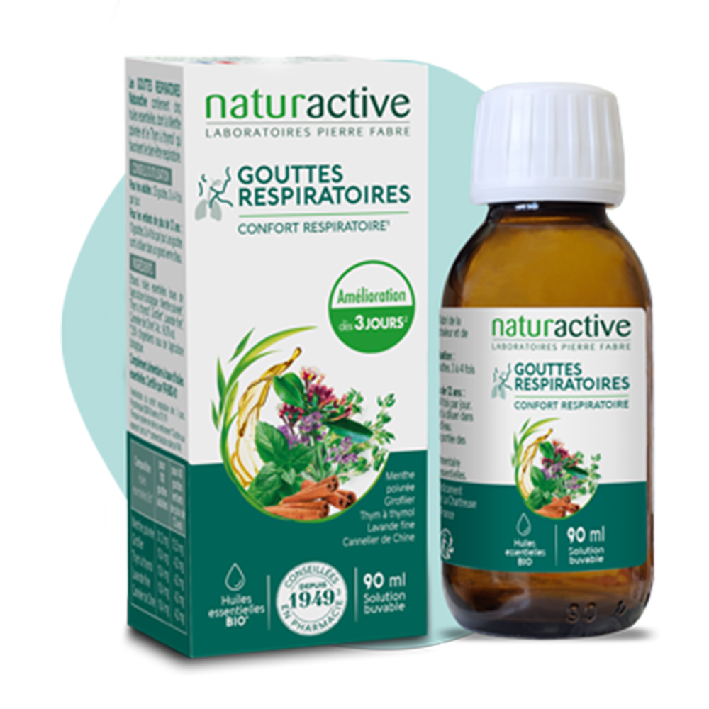 Naturactive Gouttes Respiratoires 90ml