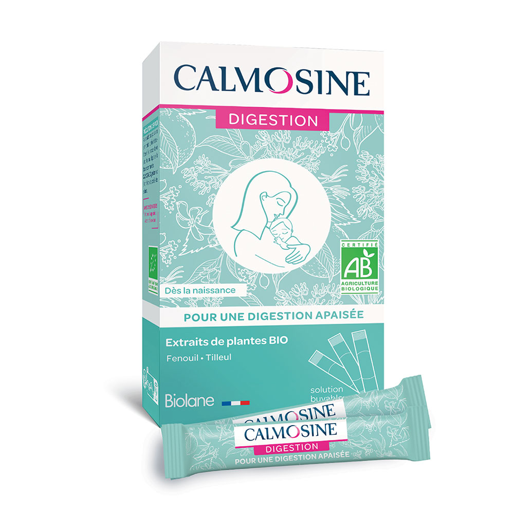 Calmosine Digestion Bio Boisson Apaisante 12 Dosettes