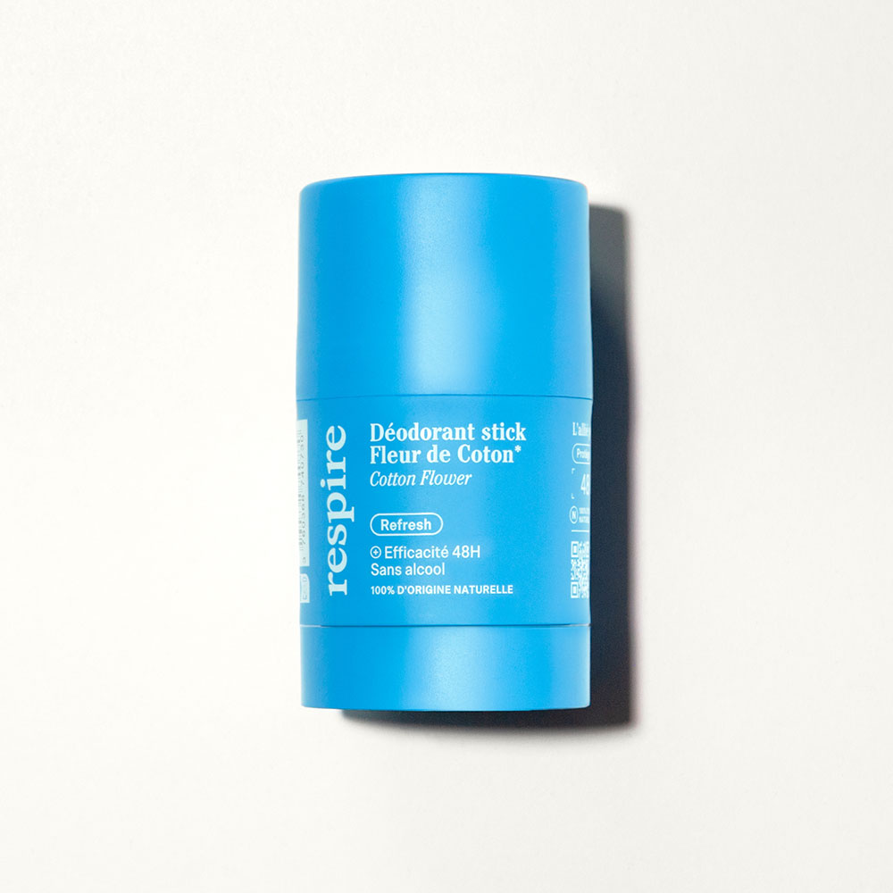 Respire Déodorant stick Efficacité 48h 50g