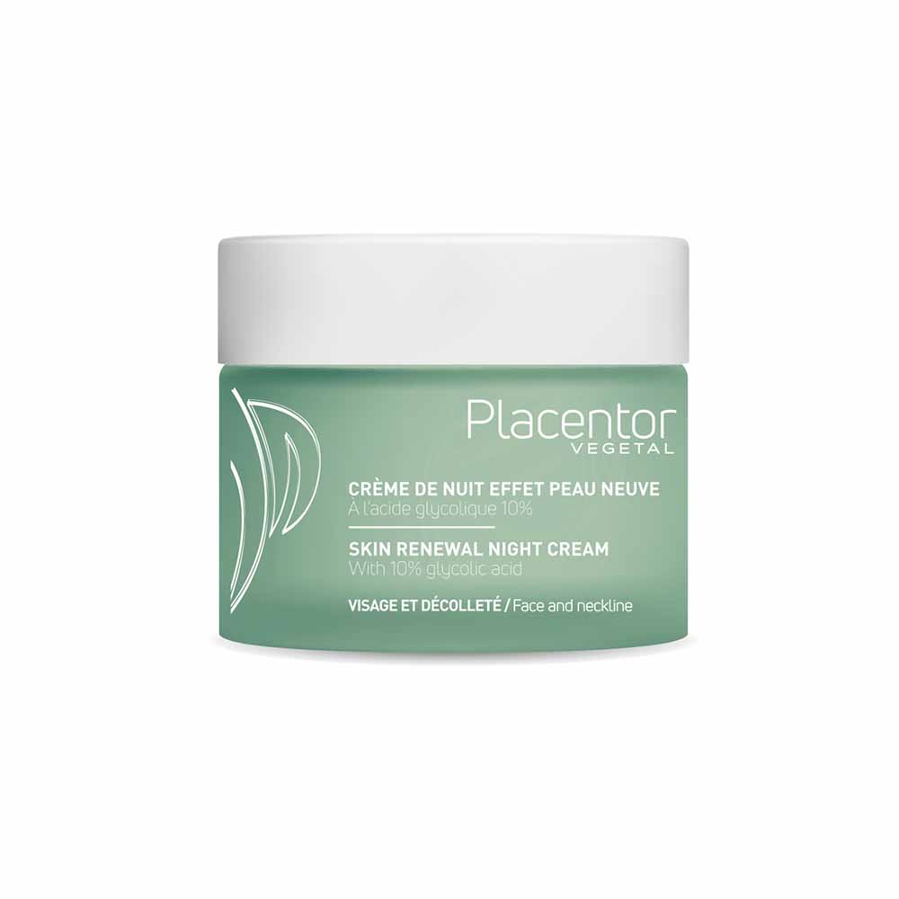 Placentor Végétal Crème de nuit effet peau neuve 50ml