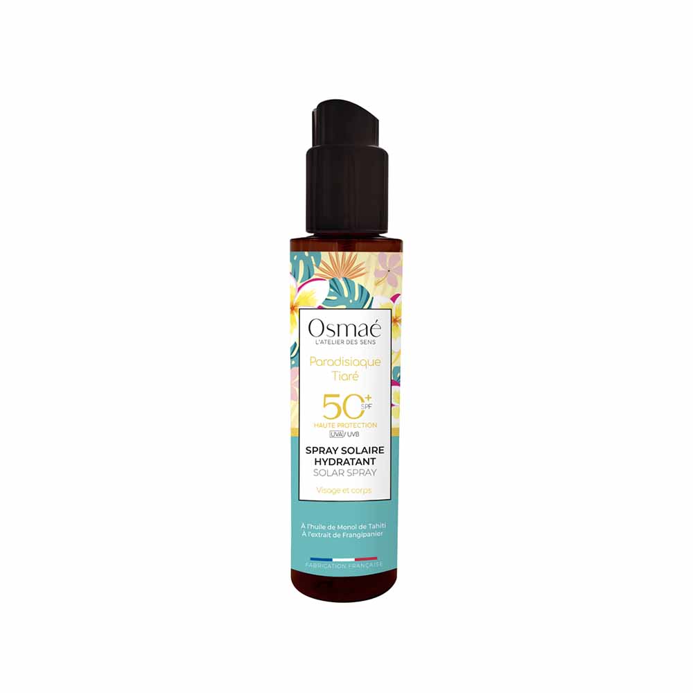 Osmae Spray solaire SPF50+ Paradisiaque 150ml