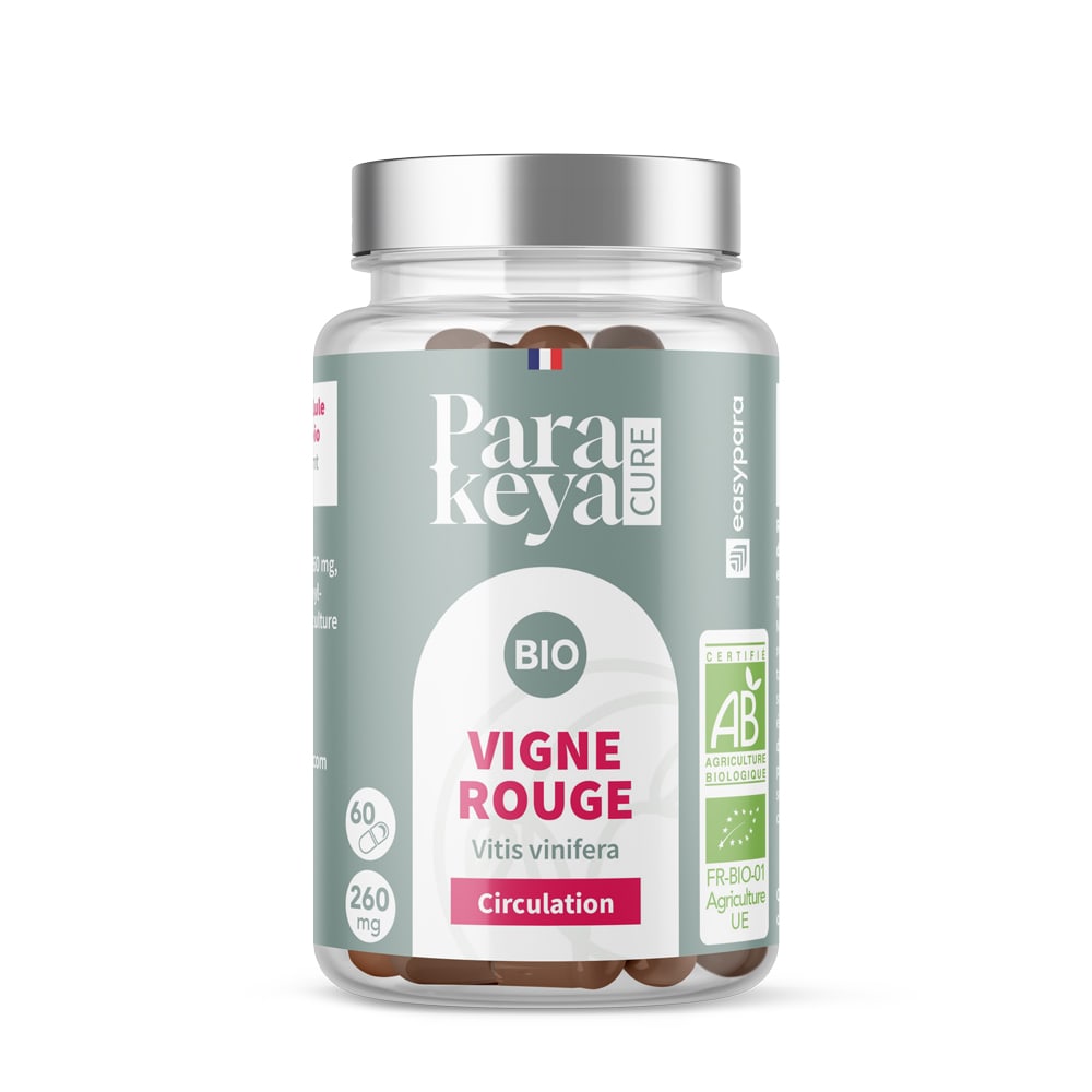 Parakeya par Easypara Circulation Vigne Rouge Bio