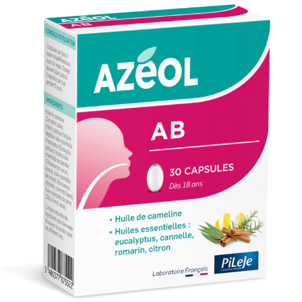 Pileje Azéol Ab 30 capsules