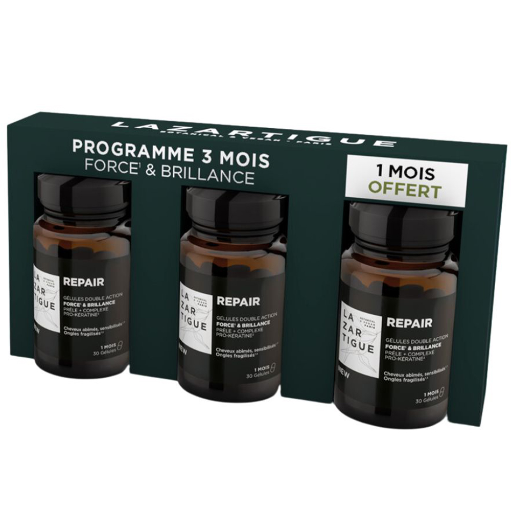 Lazartigue Repair Force & Brillance 3x30 capsules