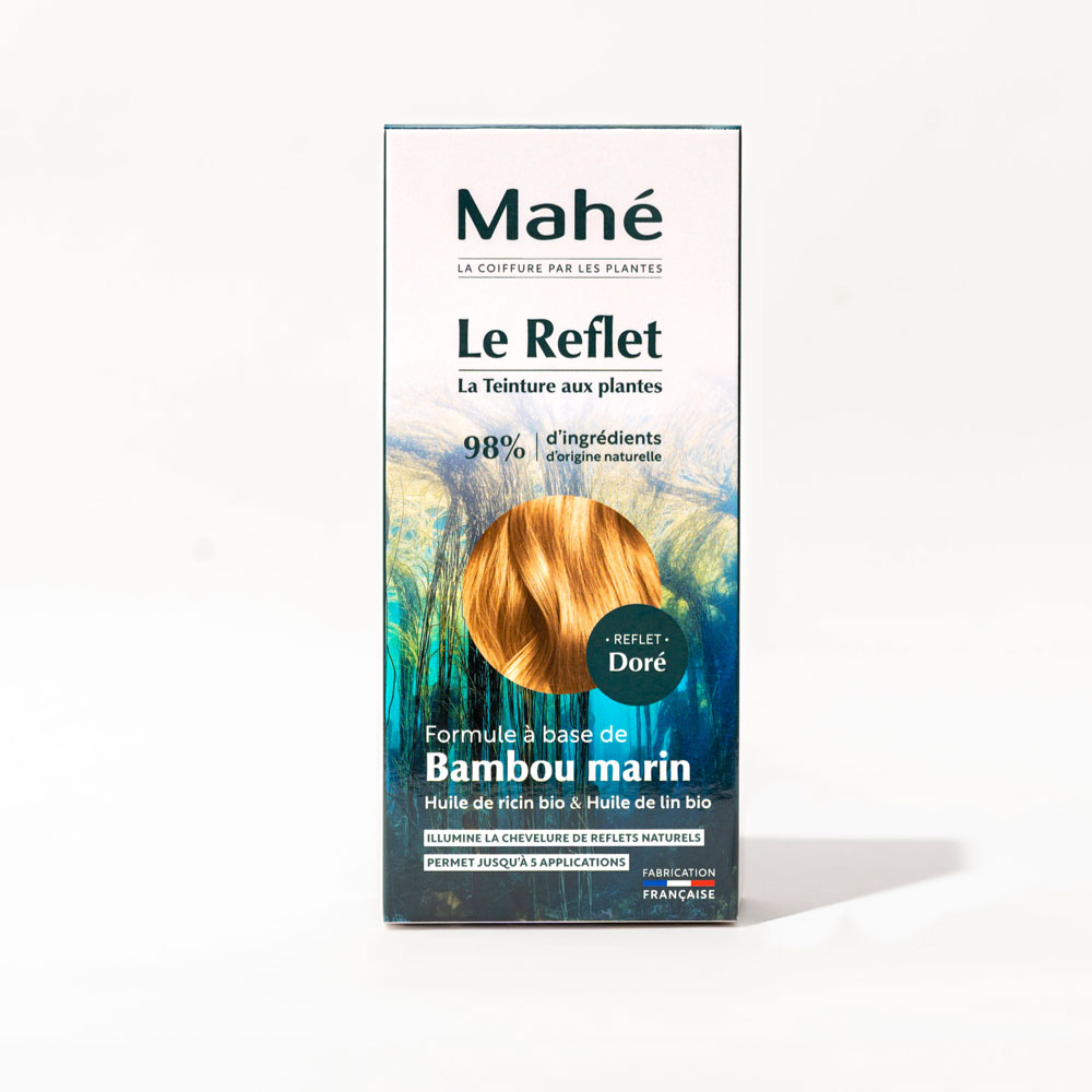 Martine Mahé Le reflet La teinture aux plantes 125ml