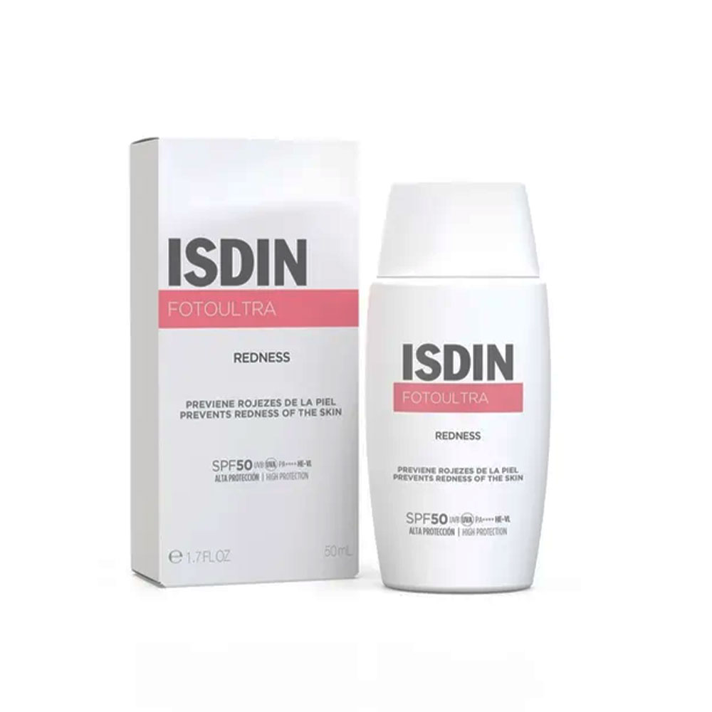 Isdin FotoUltra Crème Solaire Anti-Rougeur SPF50 50ml