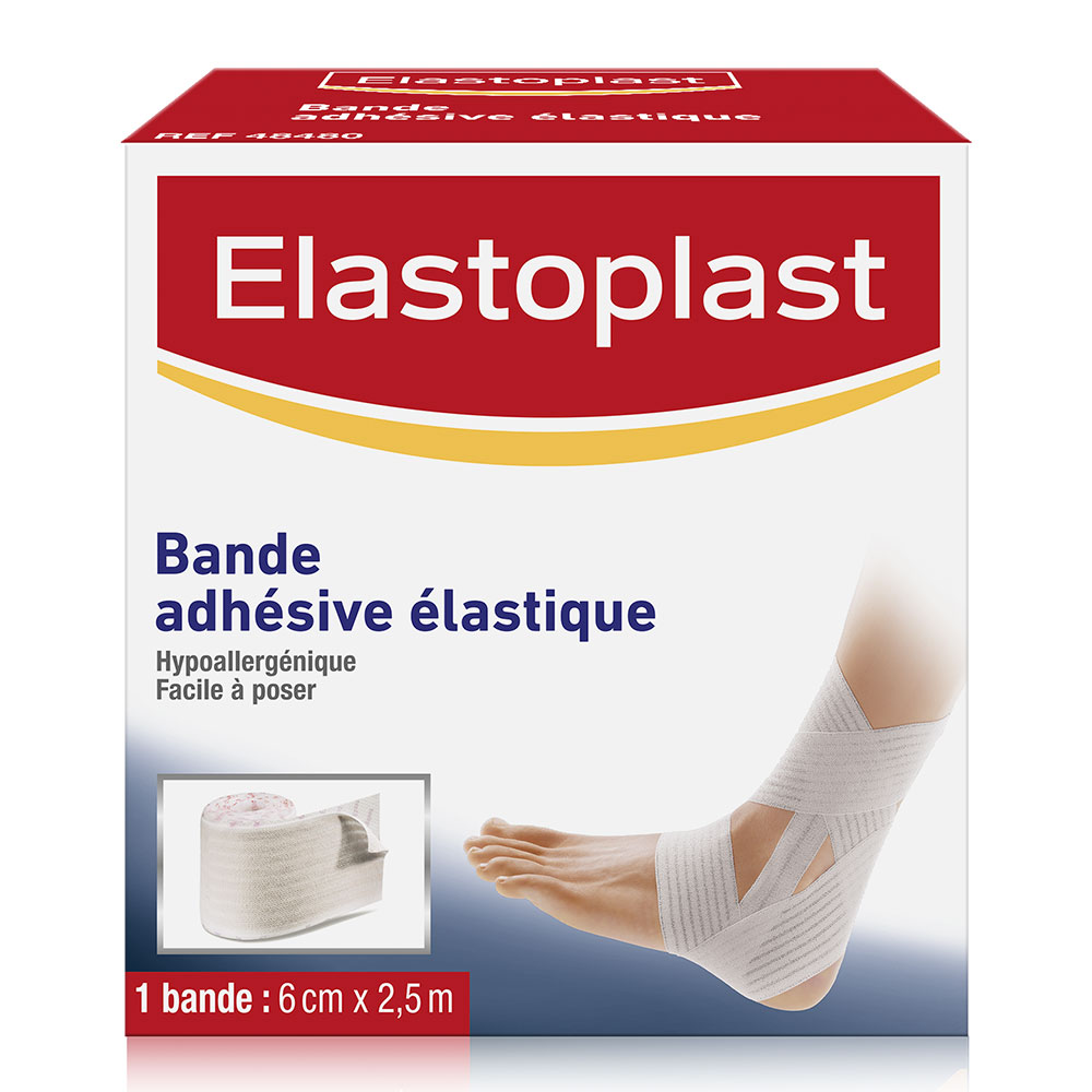 Elastoplast Bande Adhesive Elastique 6cm