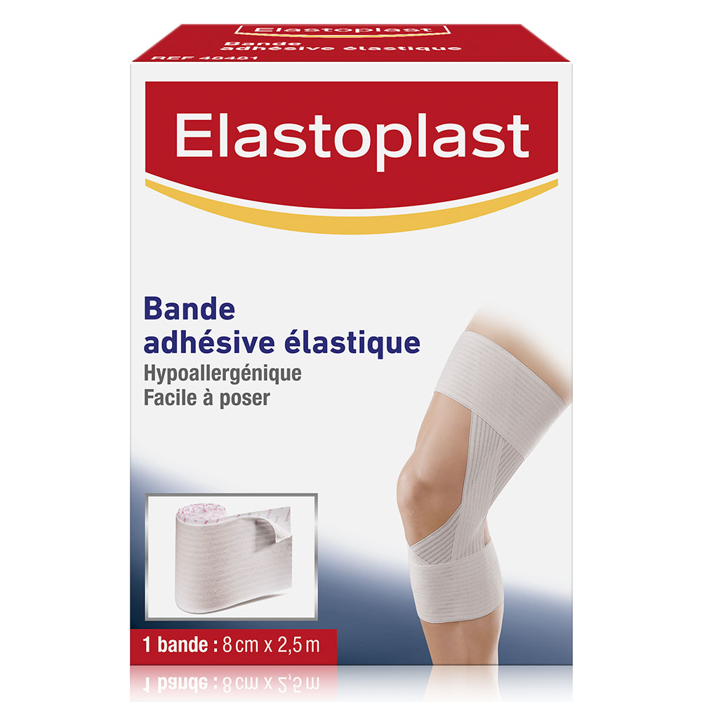 Elastoplast Bande Adhesive Elastique 8cm