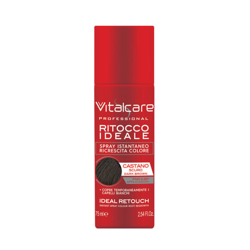 Vitalcare Retouche racines Brun foncé 75ml