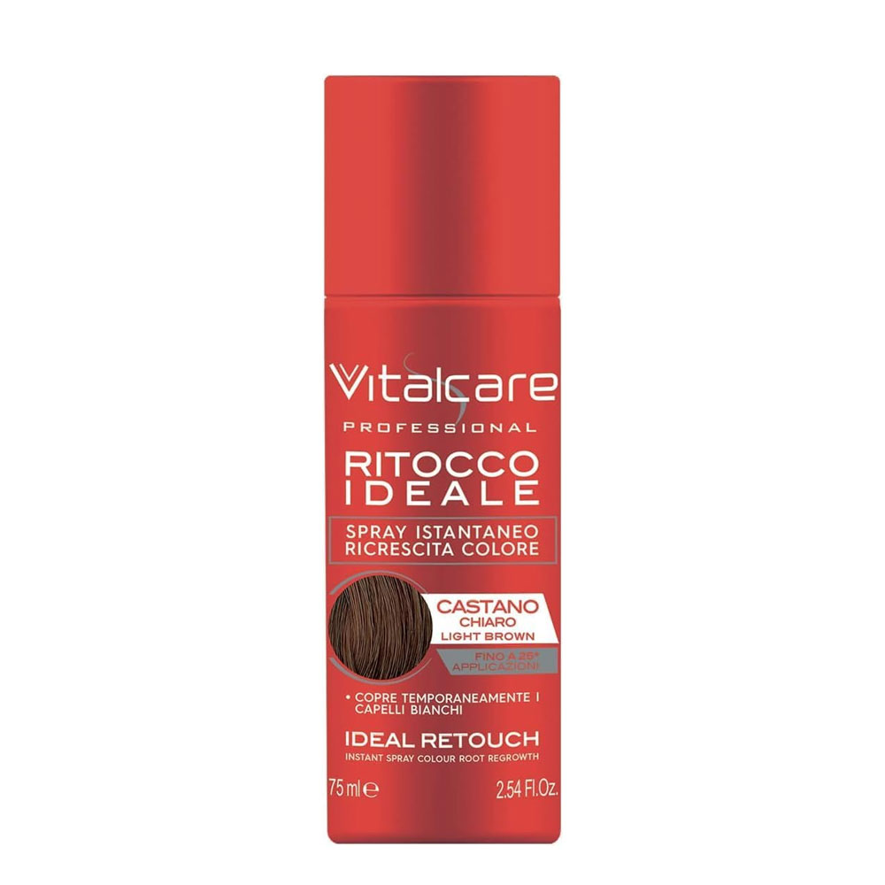 Vitalcare Retouche racines chatain clair 75ml