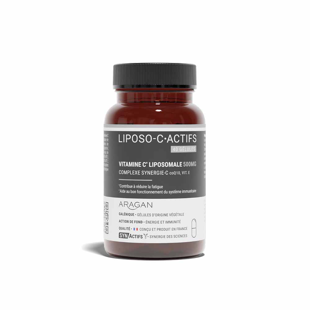 Aragan Synactifs Liposo-C Actifs 40 Gélules