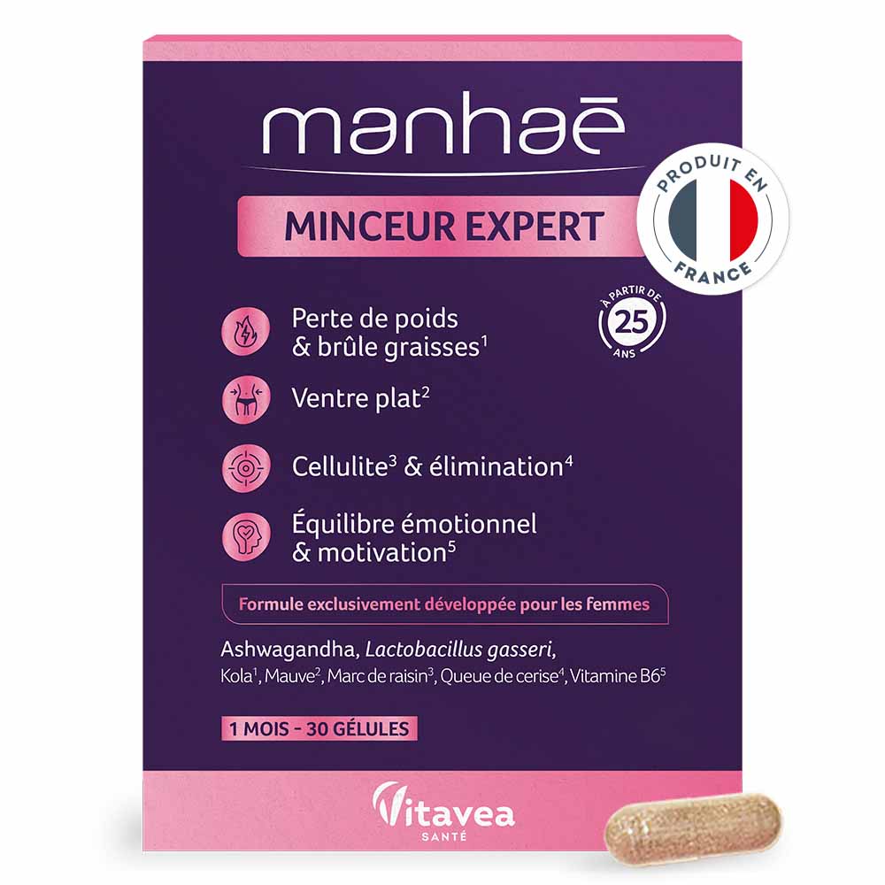 Manhaé Minceur Expert 30 Gélules