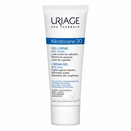 Gel Creme 30 75ml Keratosane Uriage
