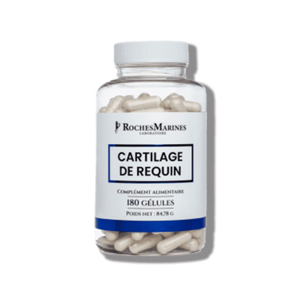 Laboratoire Roches Marines Cartilage de requin 180 gélules