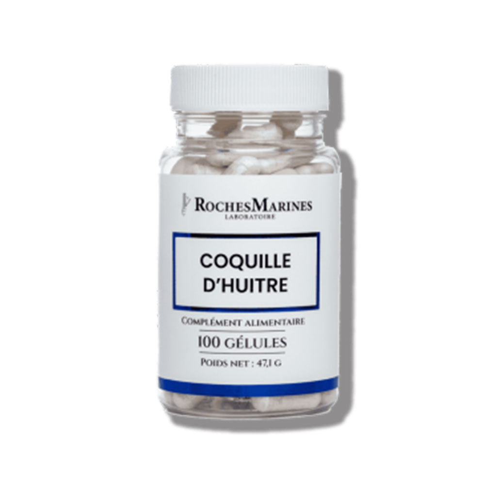 Laboratoire Roches Marines Coquille d'huître 100 gélules