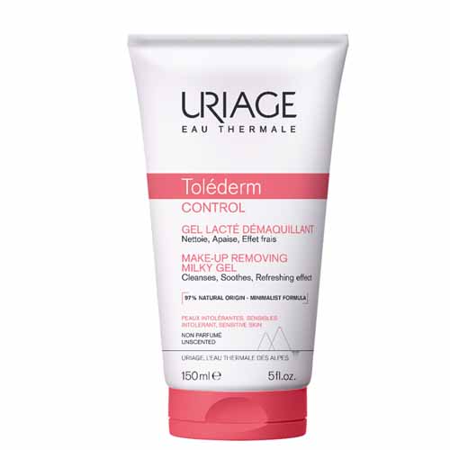 Uriage Tolederm Gel Lacté Control Peaux Sensibles 150ml