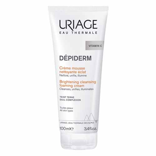 Uriage Depiderm Crème Mousse Nettoyante Eclat 100ml