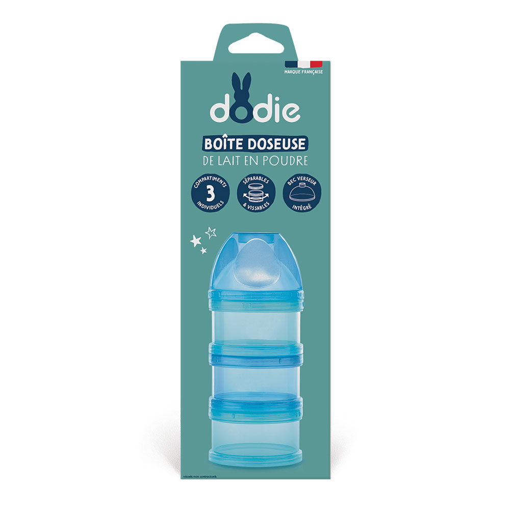 Dodie Boîte Doseuse De Lait 3 Compartiments