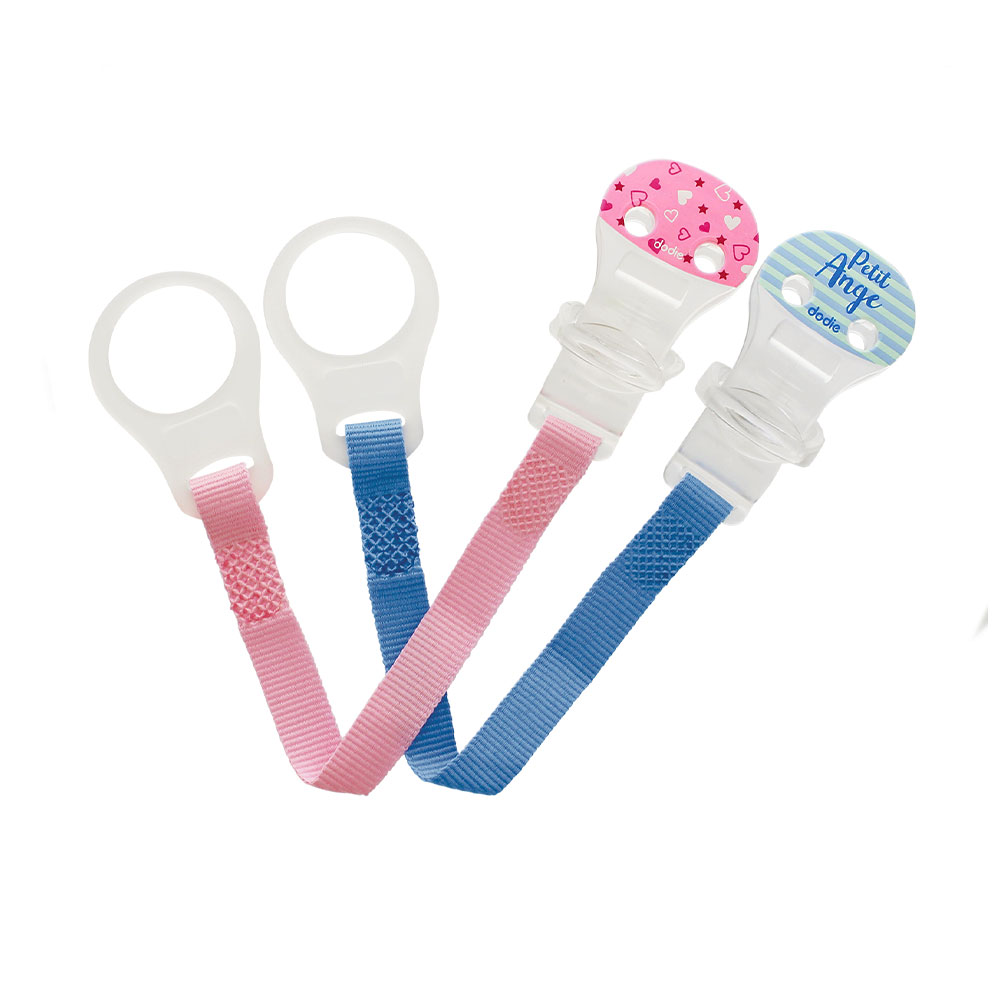 Dodie Attache-sucette Ruban