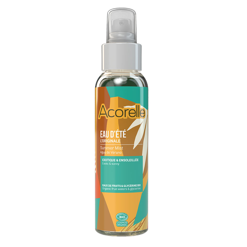 Acorelle Eau d'Eté L'Originale Bio Cerifiée 100ml